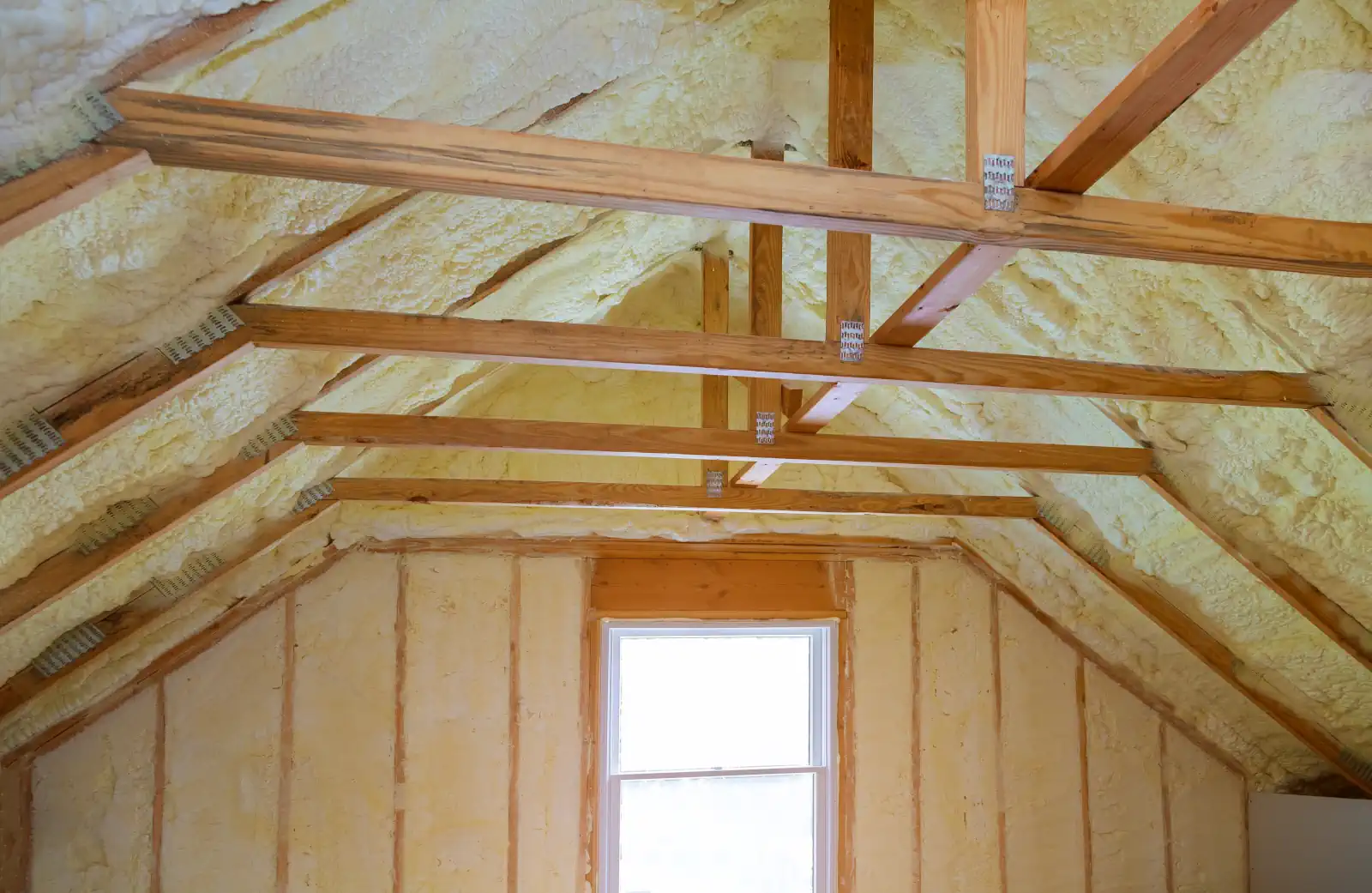 Spray Foam Insulation Removal Battle